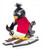 Penguin on Skis German Smoker SMD146X771X74