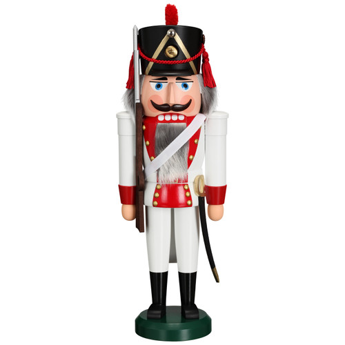Red Infantryman German Nutcracker ChristKindlMarkt