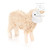 Sheep Figurine 35x45mm