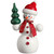 Happy Snowman with Tree Germany Smoker 5.9 Inches