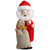 Santa Claus German Incense Christmas Smoker 5.5 Inches - 12259