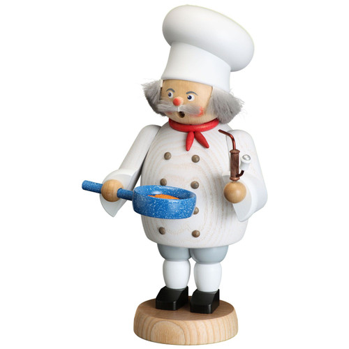 Cook German Smoker Incense Figurine  8.3 Inches - 12657