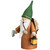 Gnome Gathering Forest Wood German Smoker 6.3 Inches - 12322