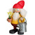 Garden Gnome German Smoker Incense Figurine 6.3 Inches - 12403