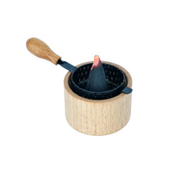 Crottendorfer Incense Pot - NATURAL
