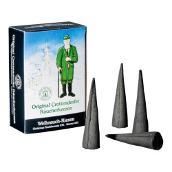 Crottendorfer Incense Cones - Frankincense - GIANT XXL