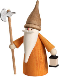 Miniature Nightwatchman Gnome