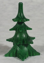 Tree Medium Green Figurine