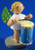 Blonde Angel Drum Figurine Wendt Kuhn FGW650X45
