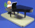 Blonde Angel Grand Piano Figurine Wendt Kuhn Closed FGW650X23