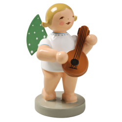 Blonde Angel Mandolin Figurine Wendt Kuhn FGW650X4