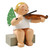 Blonde Angel Viola Figurine Wendt Kuhn Sitting FGW650X55A