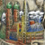 German City Maps .75 Liter Beer Stein - Close Up of City