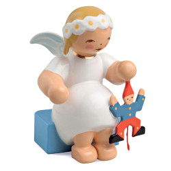 Goodwill Snowflake Angel Toy Wendt Kuhn FGW634X70X19