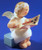 Goodwill Snowflake Angel With Book Wendt Kuhn