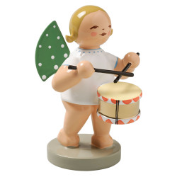 Wendt Kuhn Blonde Angel Drum Figurine FGW650X10