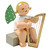 Wendt Kuhn Blonde Angel Harp Figurine FGW650X14A