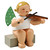 Wendt Kuhn Blonde Angel Violin Figurine Sitting FGW650X2A