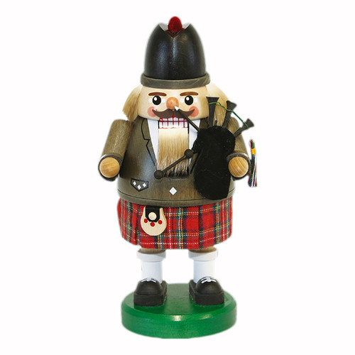 Richard Glässer Bagpiper German Nutcracker Kilt ChristKindlMarkt