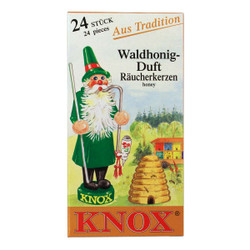 Knox Honey German Incense 24 per Box IND146X06XHONEY