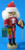 Mini Santa German Nutcracker