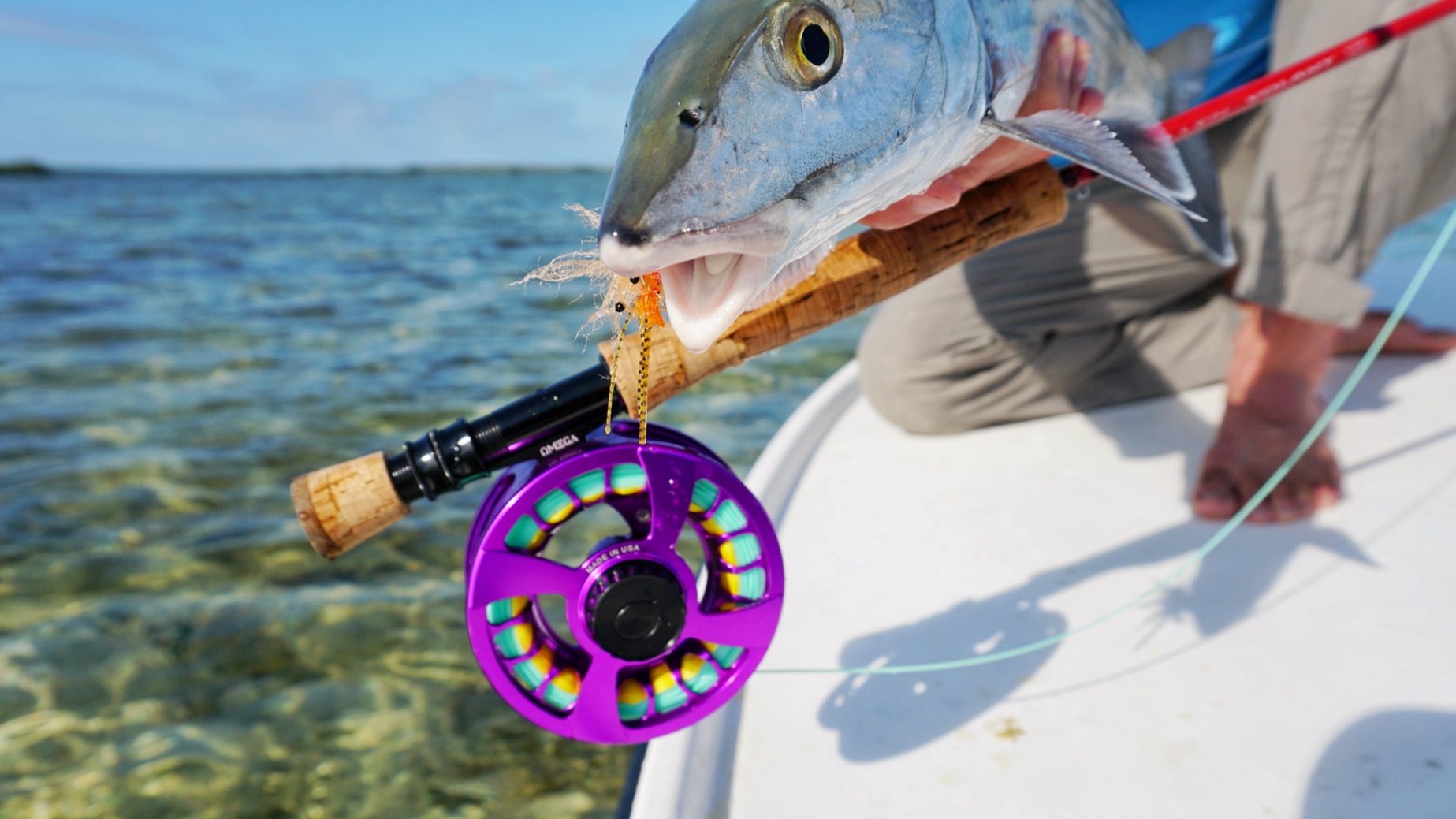 US Made Omega XLA Allen Fly Fishing The North American Fly