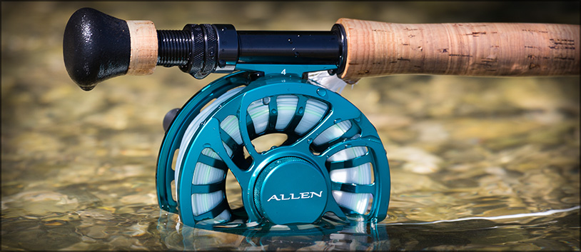 Allen - Take our Kraken reel on your next adventure!  The North American Fly  Fishing Forum - sponsored by Thomas Turner