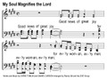 My Soul Magnifies the Lord Song Slides