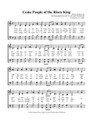 Come People of the Risen King Sheet Music