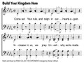 Build Your Kingdom Here Song Slides
