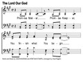 The Lord Our God Song Slides