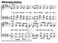Withholding Nothing Song Slides