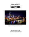New Music Nashville 2015 Folio SHAPE NOTES