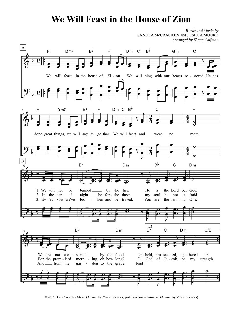 We Will Feast In The House Of Zion Lyrics We Will Feast in the House of Zion - fearless4You.com