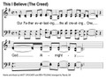 This I Believe (The Creed) Song Slides