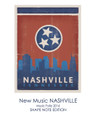 New Music Nashville 2016 Folio SHAPE NOTES