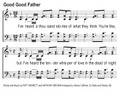Good Good Father Song Slides