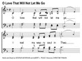 O Love That Will Not Let Me Go Song Slides