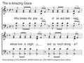 This Is Amazing Grace Song Slides