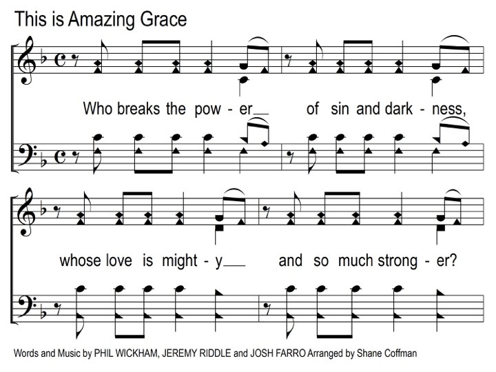 This Is Amazing Grace Song Slides Fearless4you Com