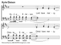 Kyrie Eleison Song Slides