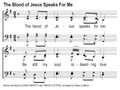 The Blood Of Jesus Speaks For Me Song Slides