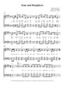 Sons and Daughters, arranged by D.J. Bulls in Shaped Notes. This Arrangement will be available for download as PDF upon your purchase.