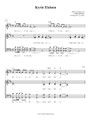 This is a sample page of the congregational arrangement in traditional notation. You will receive a link to the PDF downloads of the complete arrangement upon purchase.