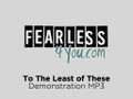 To The Least of These Vocal MP3