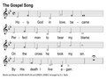 The Gospel Song Song Slides