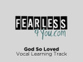 God So Loved Vocal Learning Track