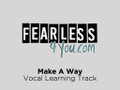 Make A Way (Learning Track)