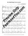 He Shall Reign Forevermore Sheet Music