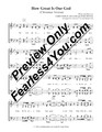 How Great is Our God (Christmas Version) Sheet Music